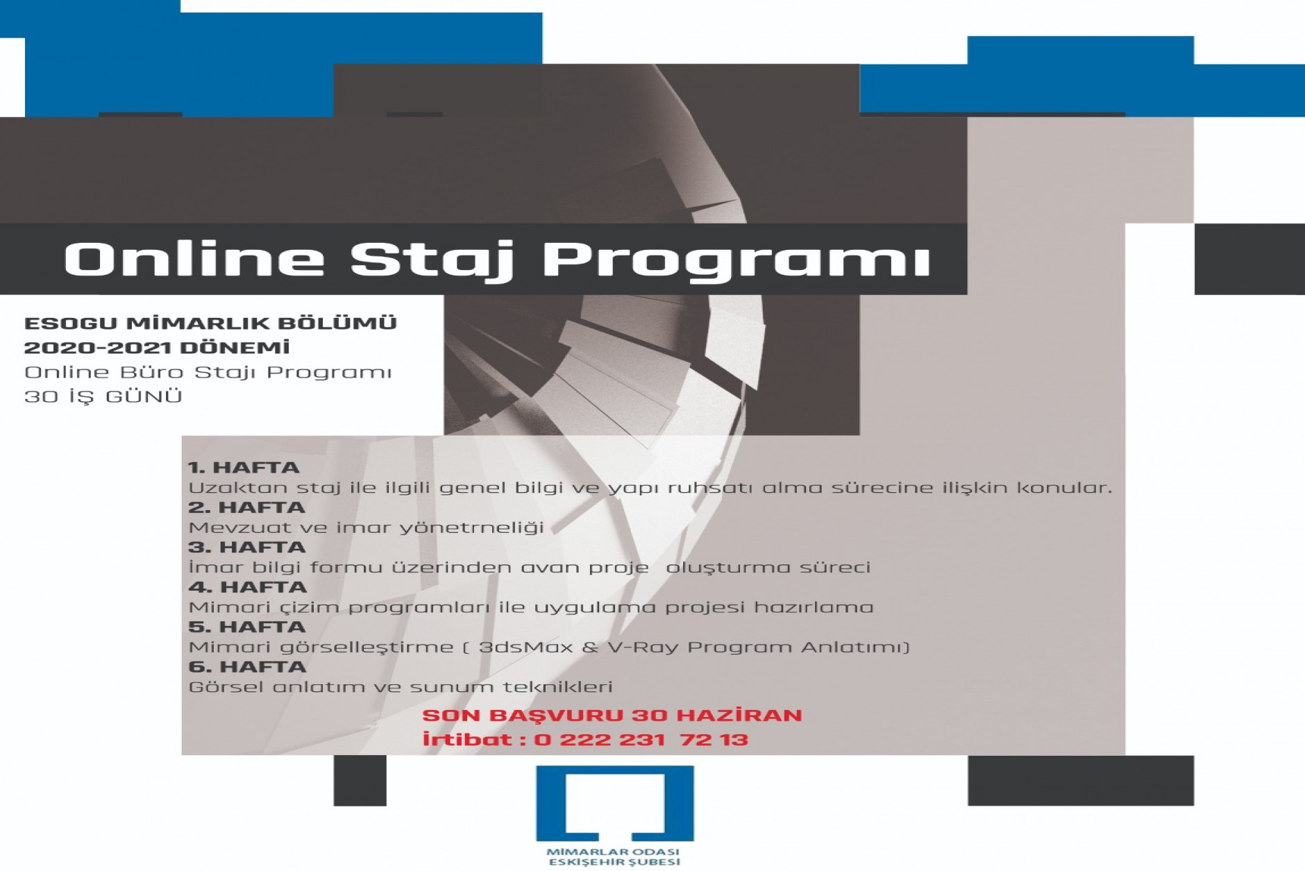 ONLİNE STAJ PROGRAMI