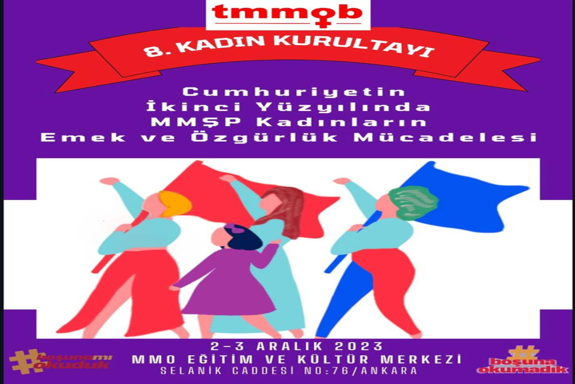 TMMOB 8. KADIN KURULTAYI