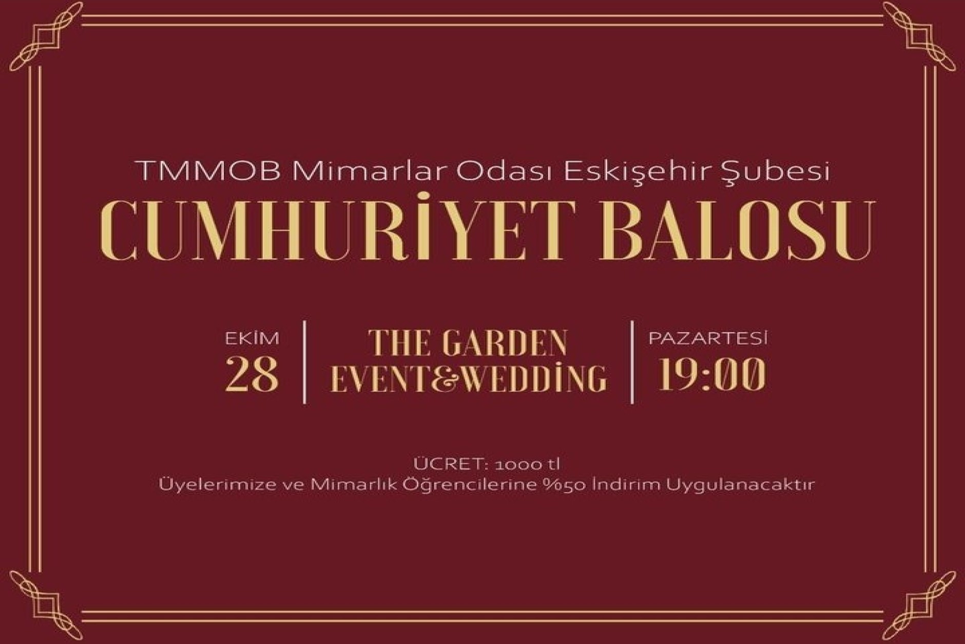 CUMHURİYET BALOSU