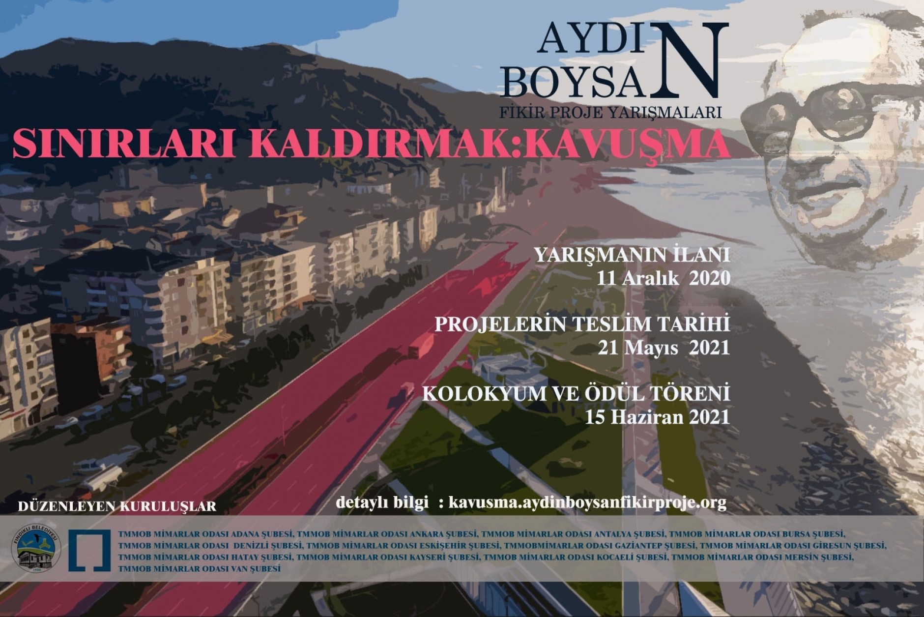 “SINIRLARI KALDIRMAK: KAVUŞMA” AYDIN BOYSAN PROJE FİKİR YARIŞMASI