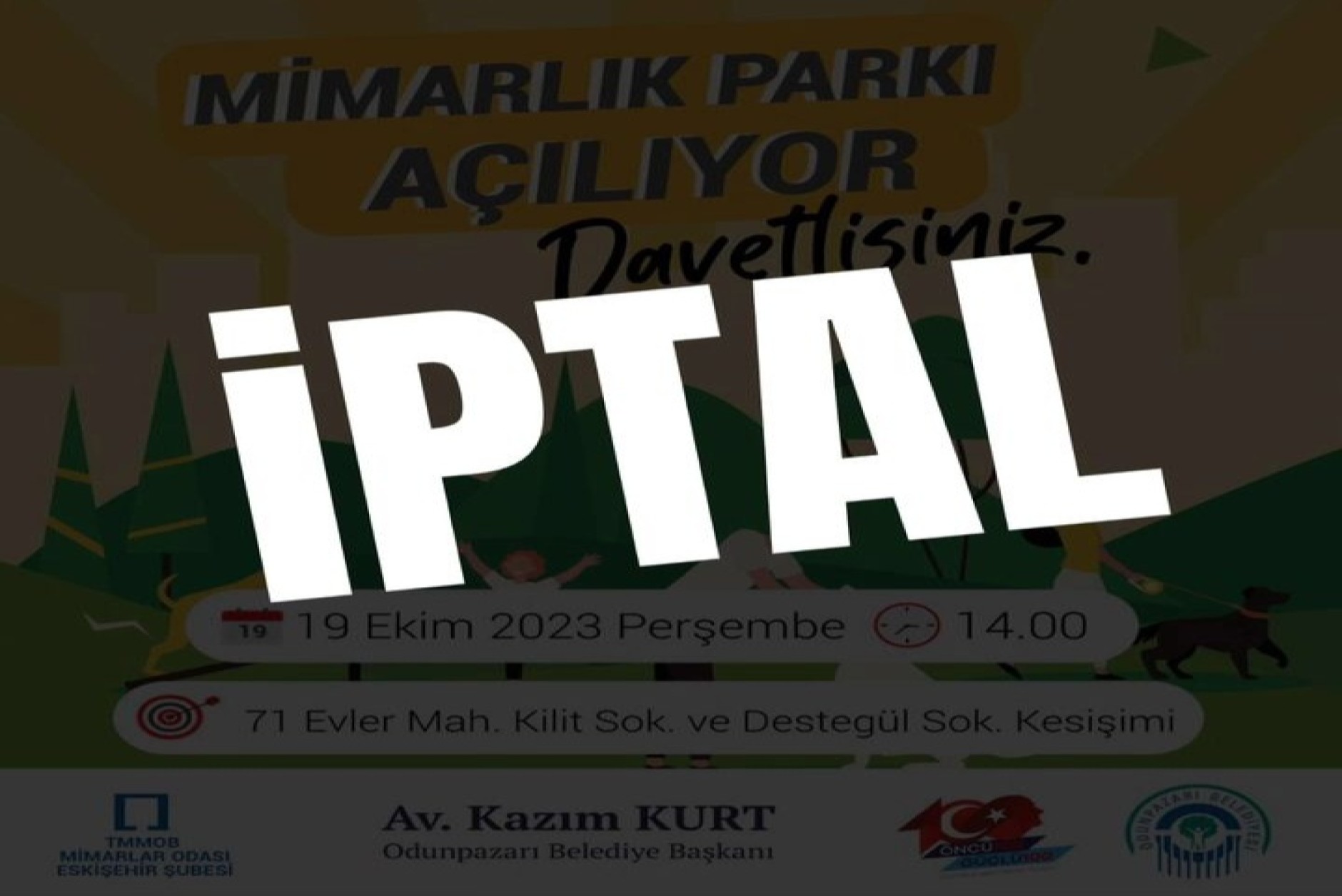 Mimarlık Parkı Açılışı