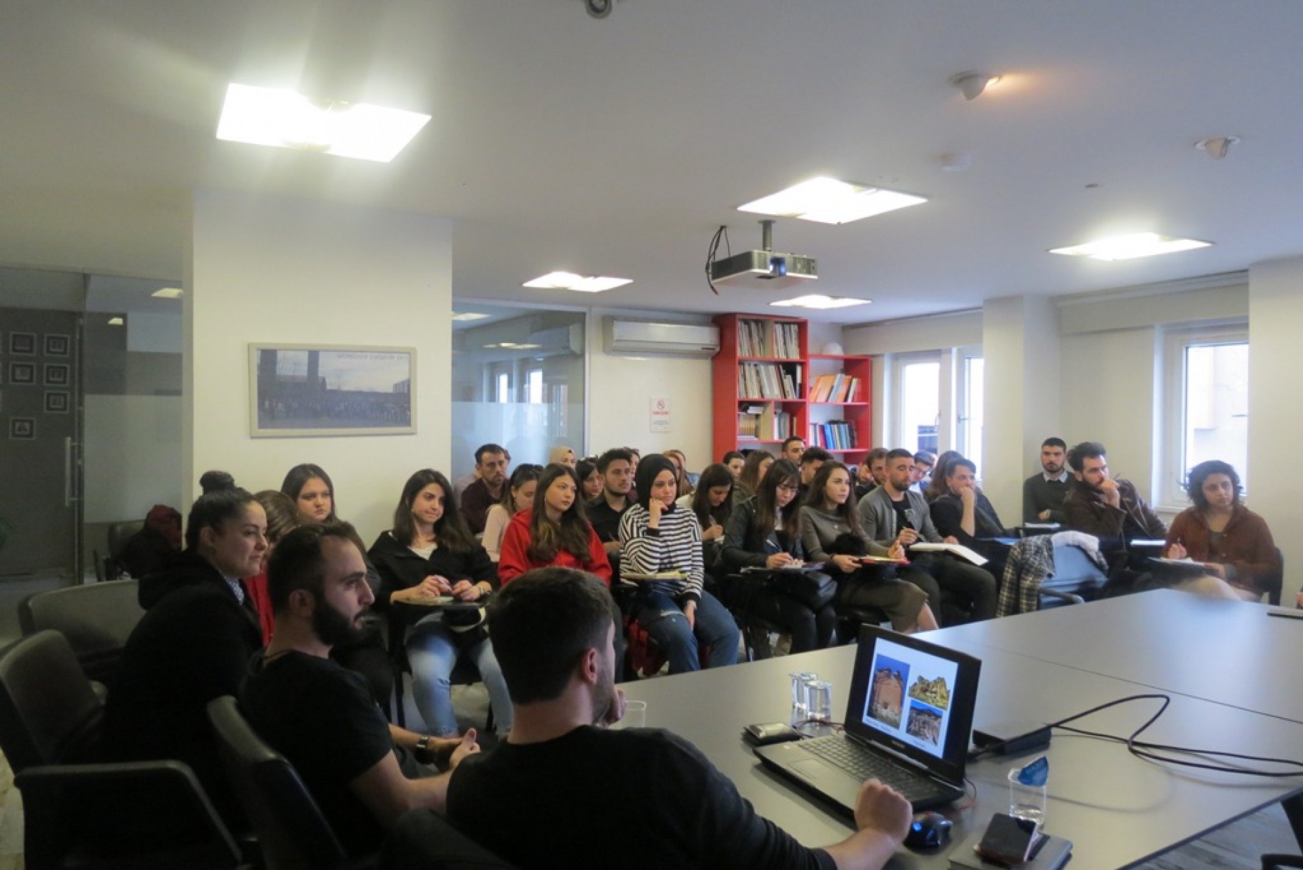 Amasya Üniversitesi Mimarlık Bölümü Öğrencileri Ziyareti