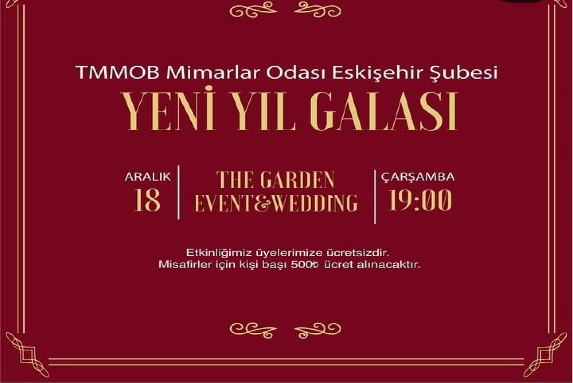 YENİ YIL GALASI