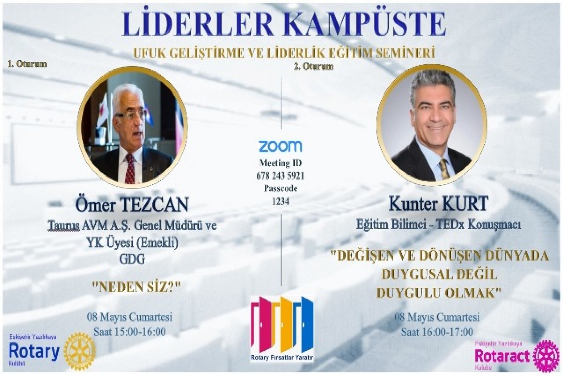 Liderler Kampüste Ufuk Geliştirme ve Liderlik Eğitim Semineri