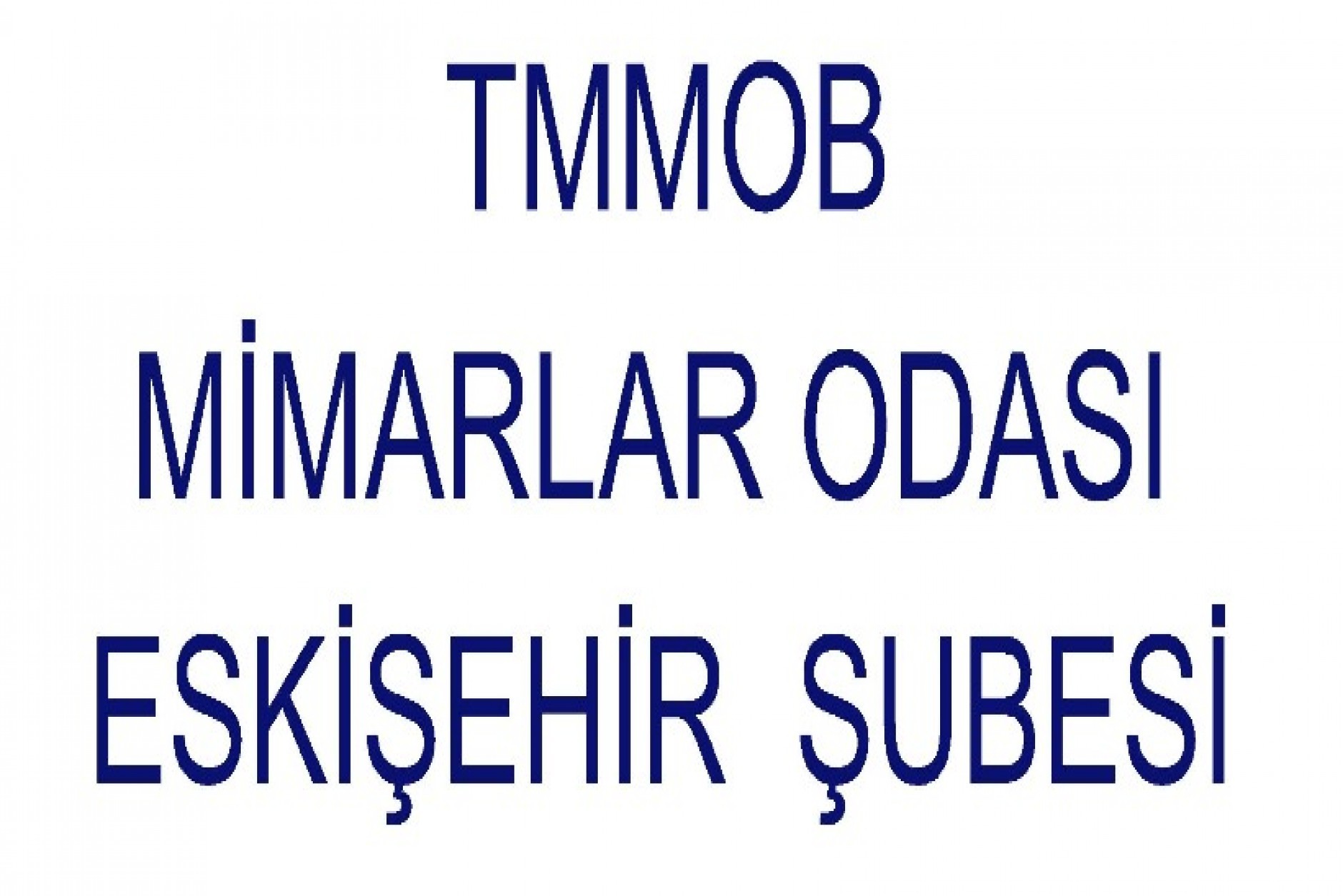 TMMOB Mimarlar Odası Eskişehir Şubesi 15. Dönem Çalışma Raporu