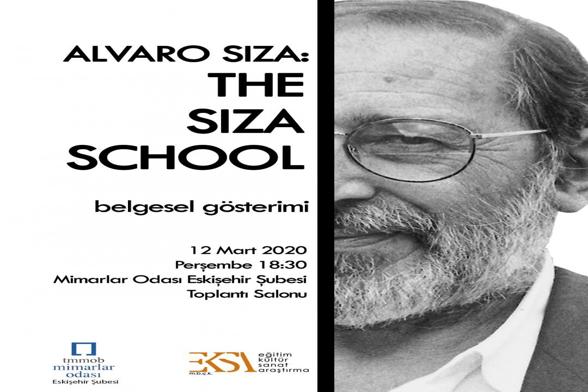 Alvaro Siza Belgesel Gösterimi