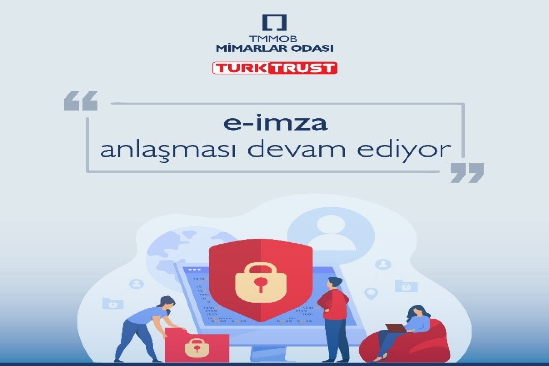 Mimarlar Odası E-İmza Anlaşması